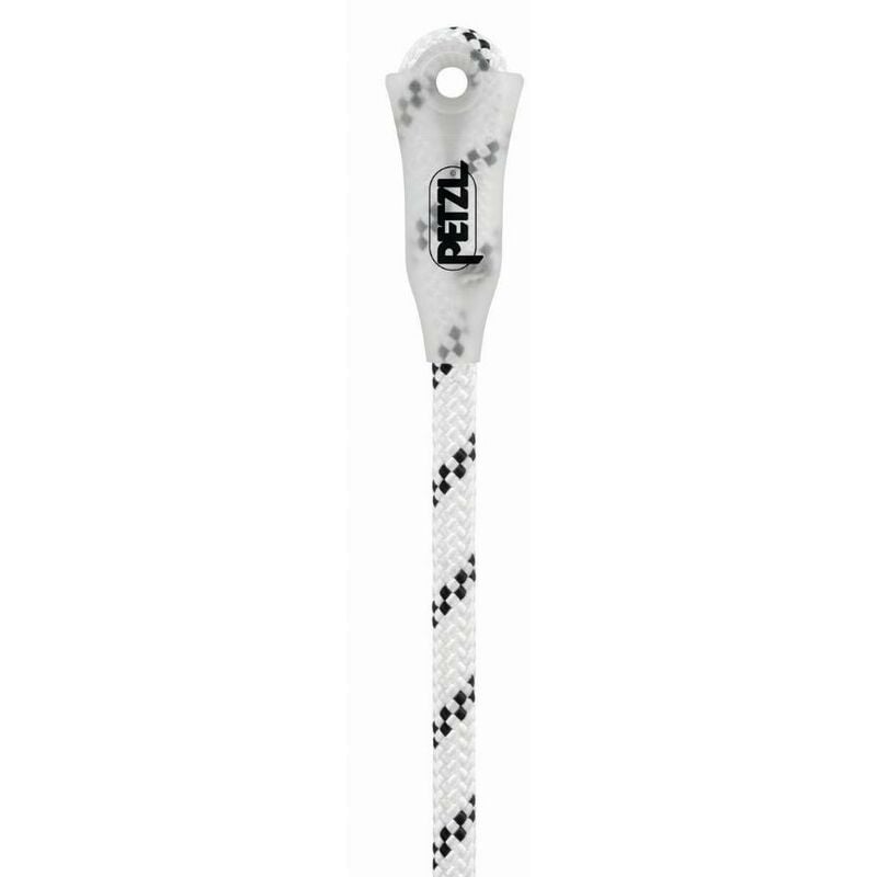 foto del prodotto axis corda semistatica lunghezza 10 m terminazione cucita 11 mm r074ba00 petzl