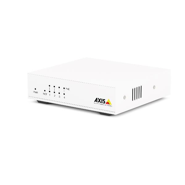 foto del prodotto axis d8004 unmanaged poe switch