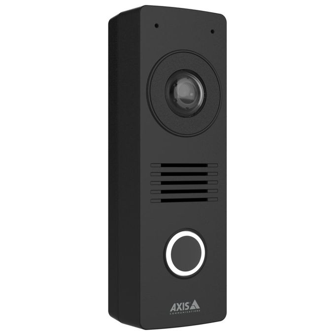 foto del prodotto axis i8116-e sistema per video-citofono 5 mp nero