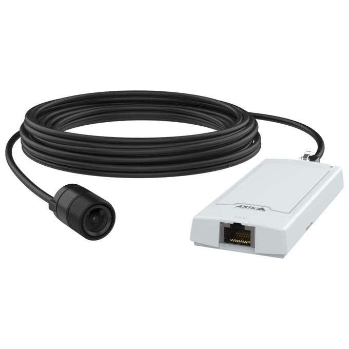 foto del prodotto axis p1245 mk ii nascosta telecamera di sicurezza ip interno 1920 x 1080 pixel soffitto