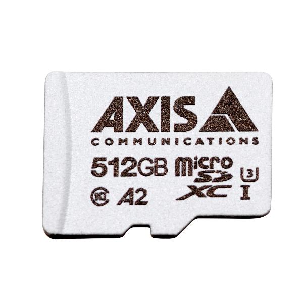 foto del prodotto axis surveillance card 512gb