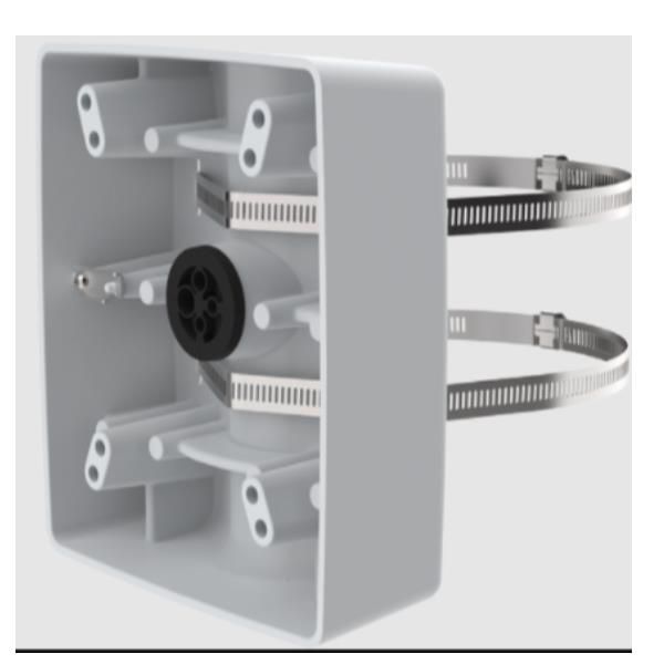 foto del prodotto axis t91b57 pole mount 100-410mm - 01470-001