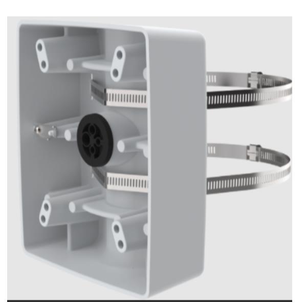 foto del prodotto axis t91b57 pole mount 100 410mm