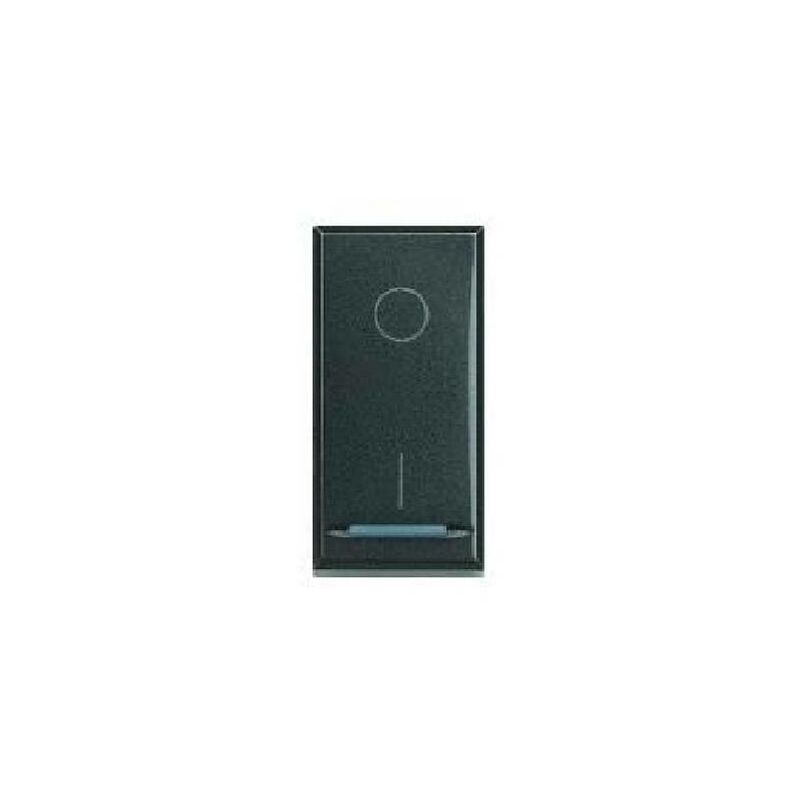 foto del prodotto axolute interruttore 2 poli 16a antracite hs4002 bticino