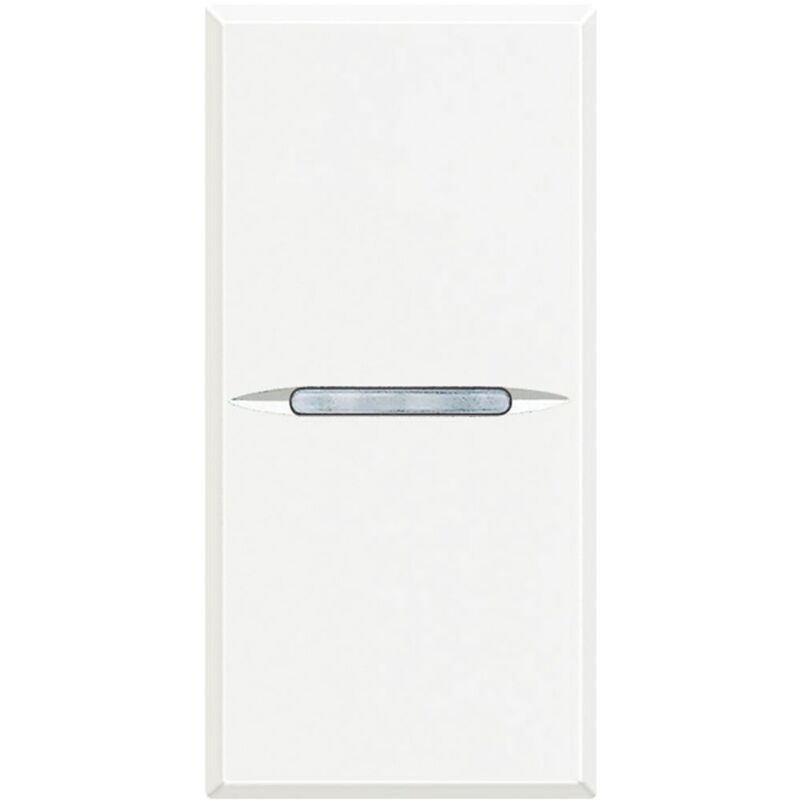 foto del prodotto axolute invertitore assiale 1 polo 16a bianco hd4004 bticino