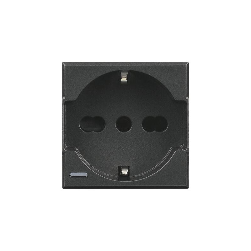 foto del prodotto axolute presa schuko hs4140 16 bticino