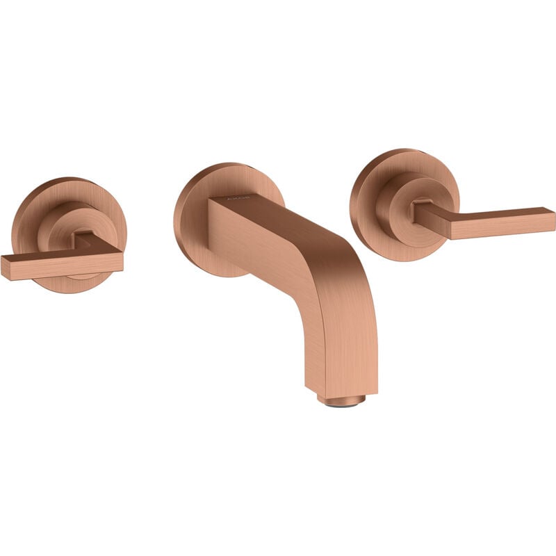 foto del prodotto axor hansgrohe citterio mitigeur lavabo 3 trous encastr , bec