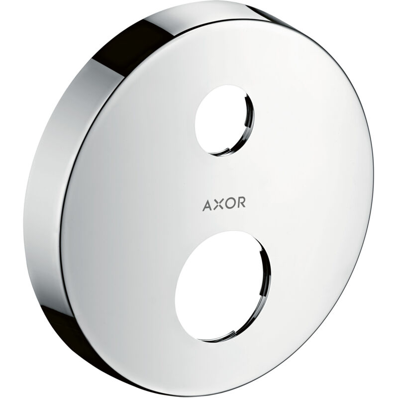 foto del prodotto axor hansgrohe rosace de rallonge, ronde, 2 trous, 14961000,