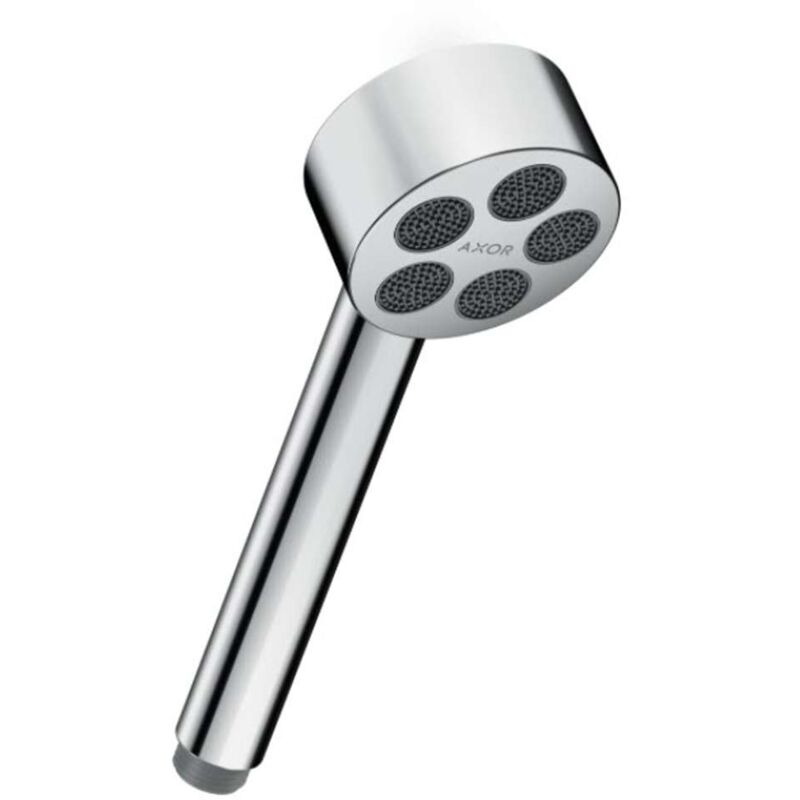foto del prodotto axor one soffione doccia, 1 flusso, ecosmart, cromo 48651000