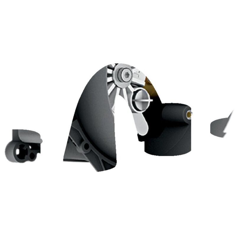 foto del prodotto axor uno corps de base pour mitigeur lectronique de - hansgrohe