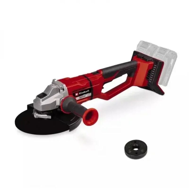 foto del prodotto axxio 36 230 q smerigliatrice angolare 230 mm brushless 36 v senza batteria einhell