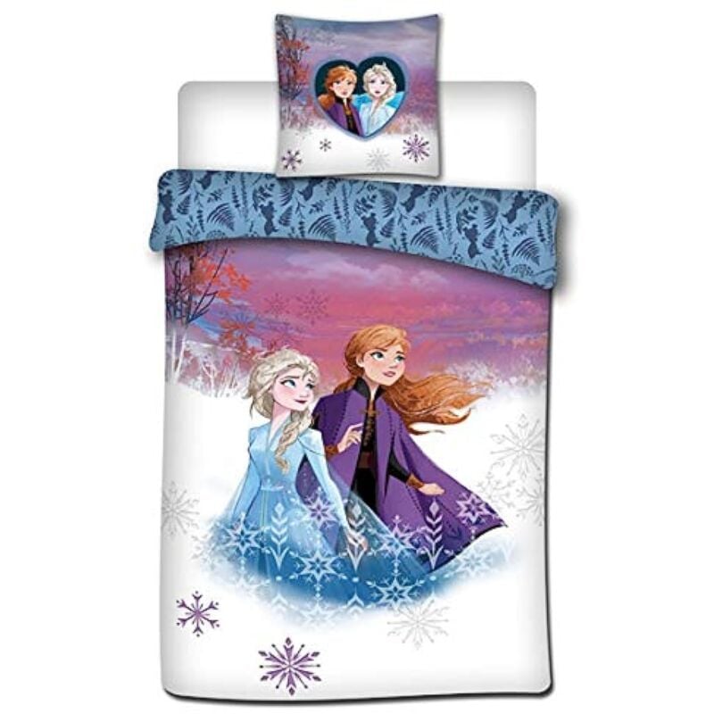 foto del prodotto aymax s.p.r.l. biancheria da letto per bambini frozen 2, 140 x 200 cm