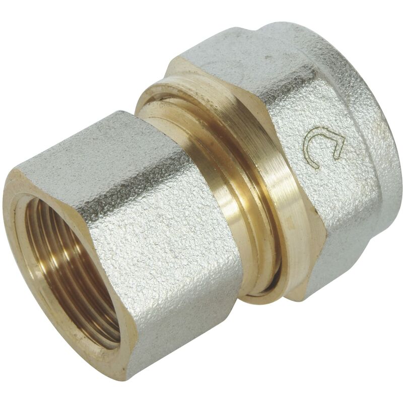 immagine 0 del prodotto ayor somatherm for you 3717 20 20 3717 20 20 compressione raccordo diritto per multistrato 20 pipe femmina 20 27 3 4 , none