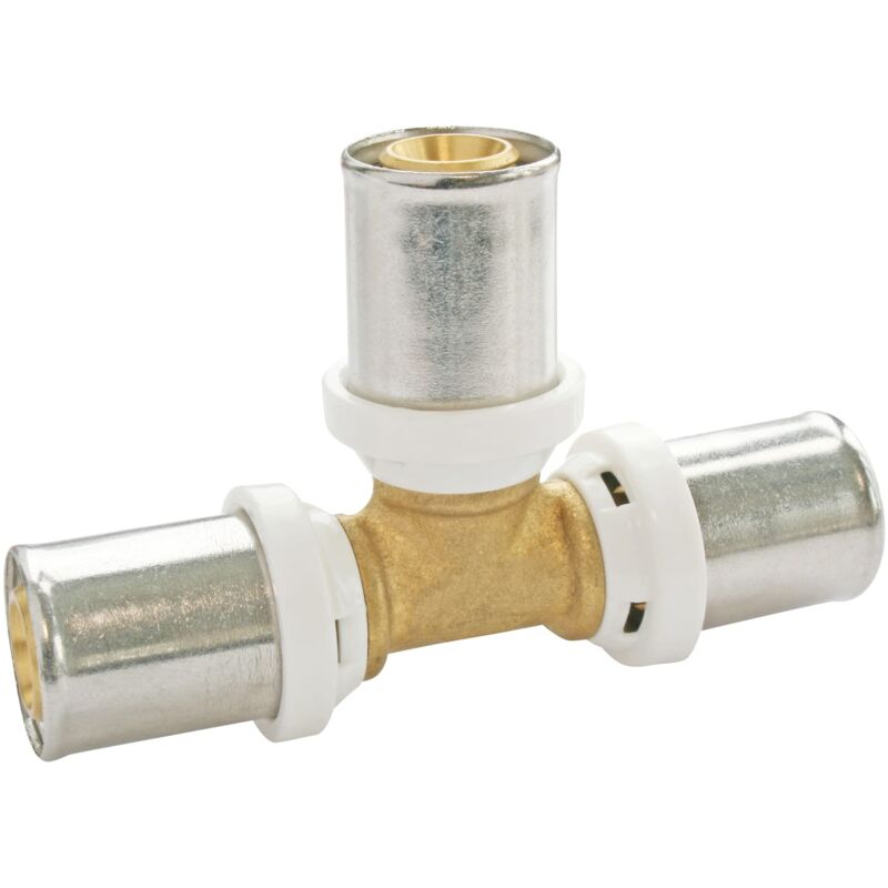 foto del prodotto ayor somatherm for you 5720 20 santing tob per tubo multistrato 20, consente di collegare un tubo multistrato di diametro 20