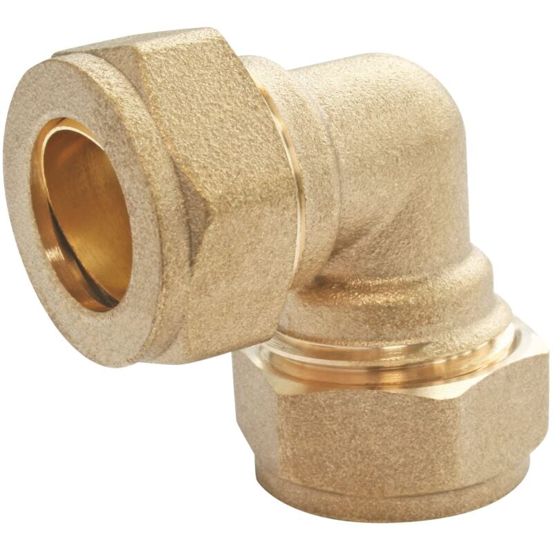 foto del prodotto ayor somatherm for you 90 gomito pari a ottone di compressione, per 12 tubo di rame