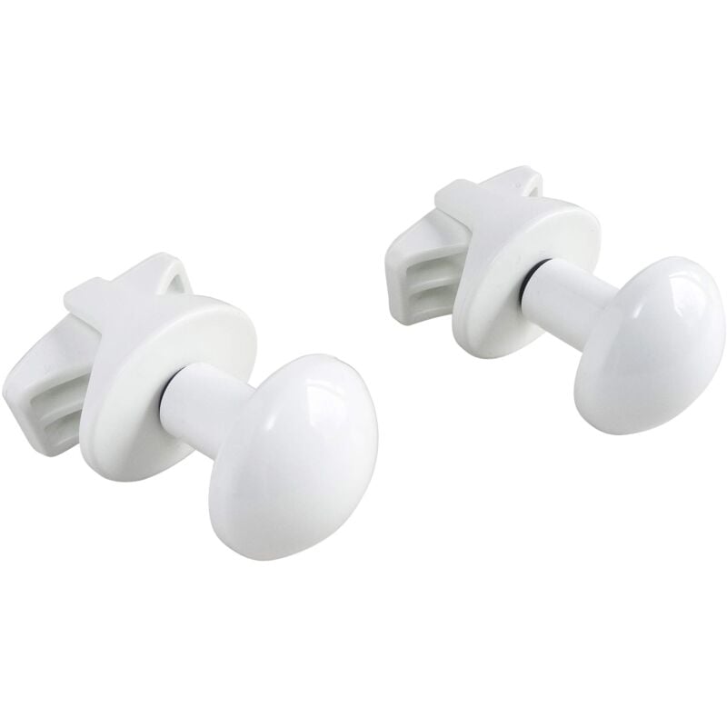 foto del prodotto ayor somatherm for you b21810b o ganci per asciugamano asciutto bianco tubo tondo per la vite