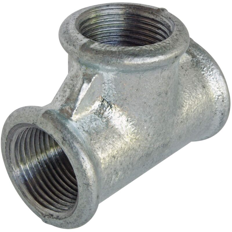 foto del prodotto ayor somatherm for you parit tee ferro zincato femmina tripla 33 42 no. 130