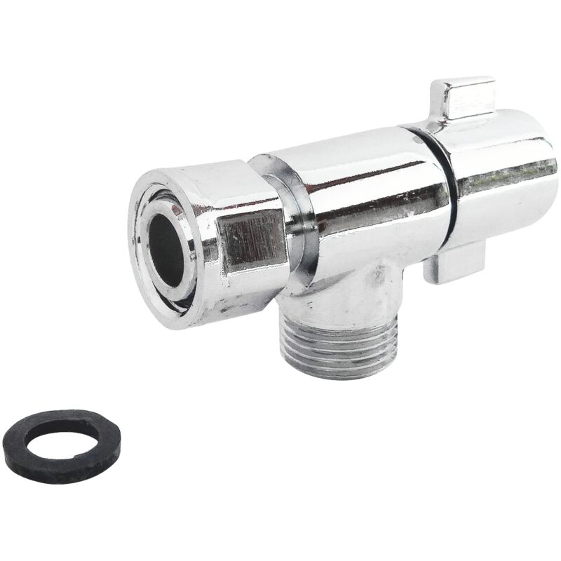 foto del prodotto ayor somatherm for you rubinetto design wc 1 4 quadrato giro cromato m12 17 3 8 dado prigioniero 12 17 3 8 
