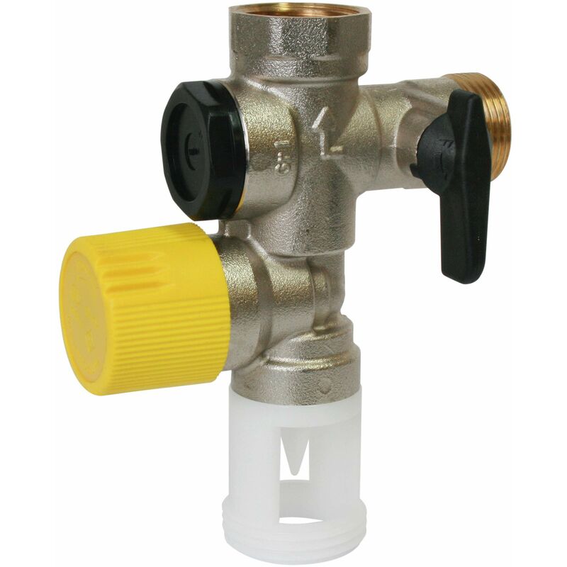 foto del prodotto ayor somatherm for you safety group sede teflon nc 20 27 3 4 per l acqua dura con una guardia d aria dritto. evita sovrappressione nel