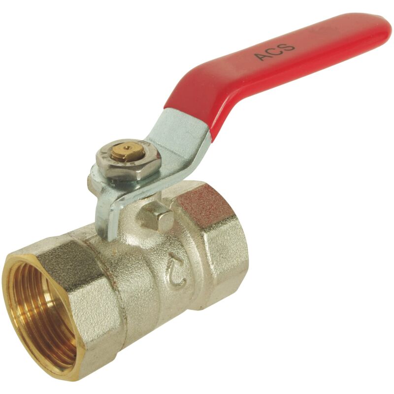 foto del prodotto ayor somatherm for you valve con una doppia sfera femmina femmina 15 21 maniglia piatta reversibile passaggio standard impermeabilizzazione