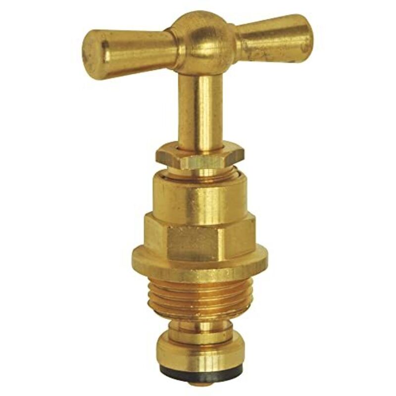 immagine 0 del prodotto ayor somatherm per voi testa gambo con m20 27 spazzolato ottone