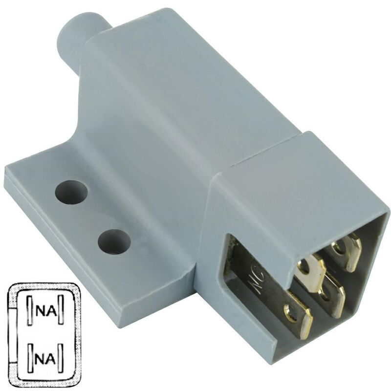 foto del prodotto ayp interruttore sicurezza mtd quadripolare trattorino tagliaerba 587601501