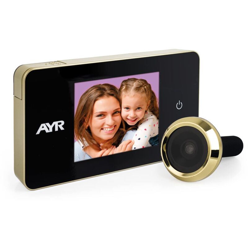 foto del prodotto ayr 756 spioncino digitale, ottone