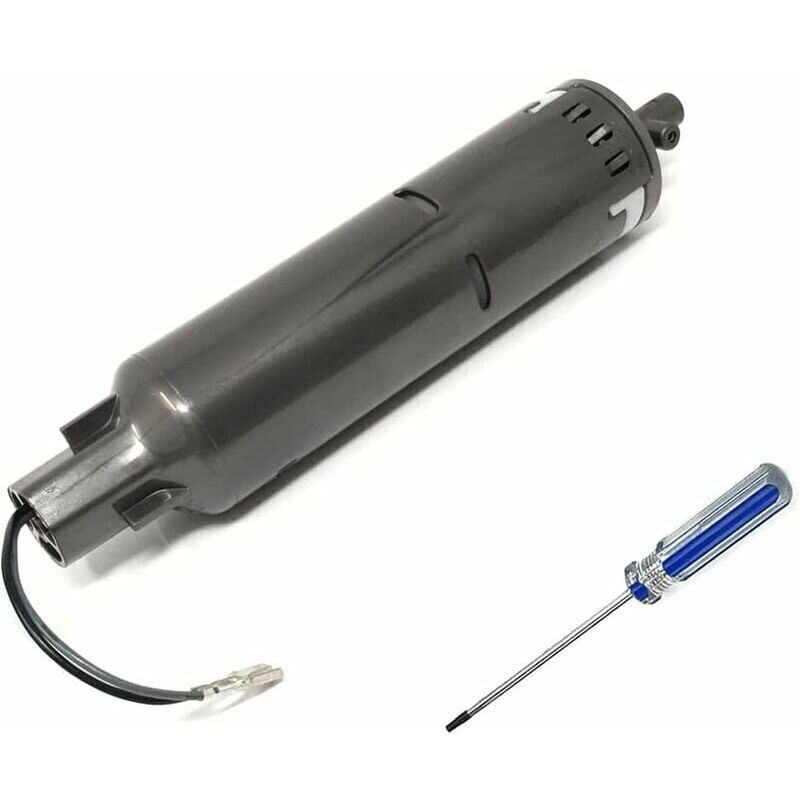 foto del prodotto ayyqh 1 motore con spazzola a rullo morbido da 20 w per aspirapolvere dyson v6 v7 v8 966792 966792 02, con 1 cacciavite