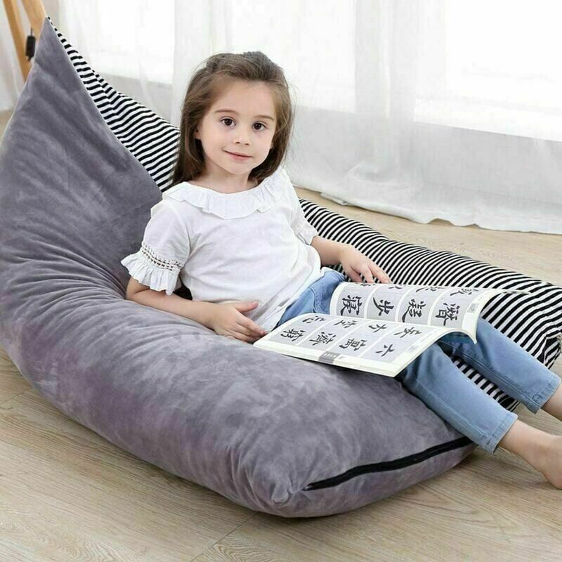 foto del prodotto ayyqh poltrona a sacco gigante per bambini, poltrone a sacco di peluche per adulti, poltrone a sacco per giocattoli, contenitori giganti, poltrone