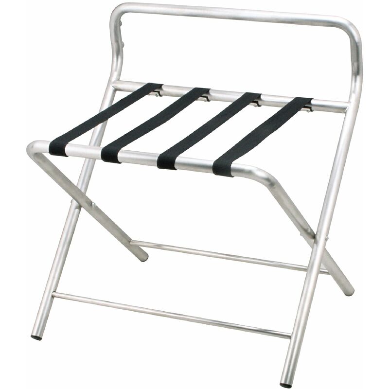 foto del prodotto ayyqh saro posavaligie modello af 247 af 247 posavaligie, acciaio inossidabile, argento, 50 x 55 x 63 cm