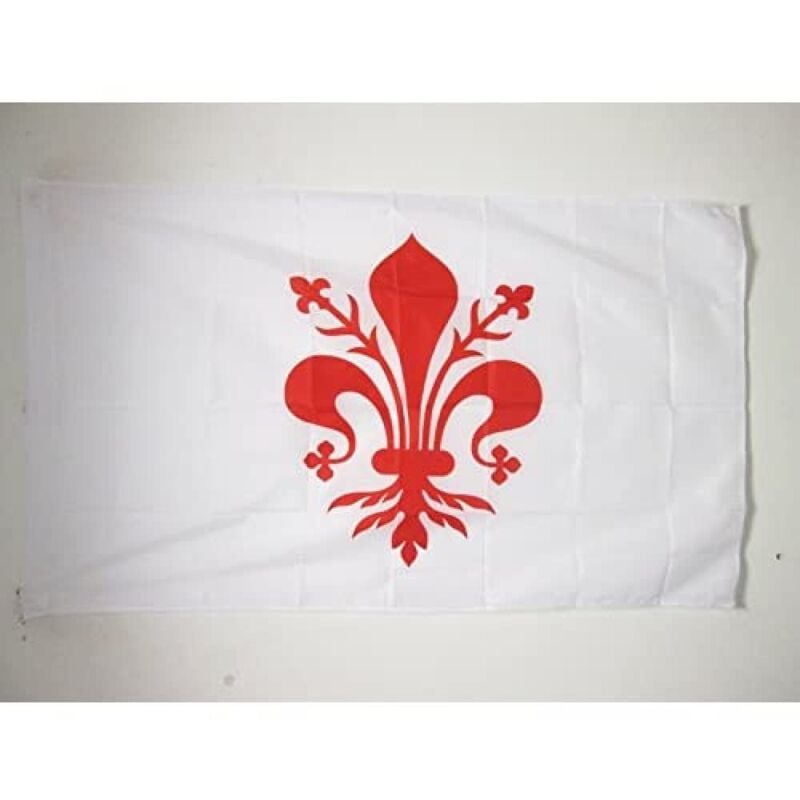foto del prodotto az flag bandiera firenze 150x90cm bandiera firenze in toscana 90 x 150 cm foro per asta