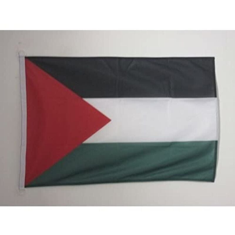 foto del prodotto az flag bandiera palestina 90x60cm per esterno bandiera palestinesa 60 x 90 cm