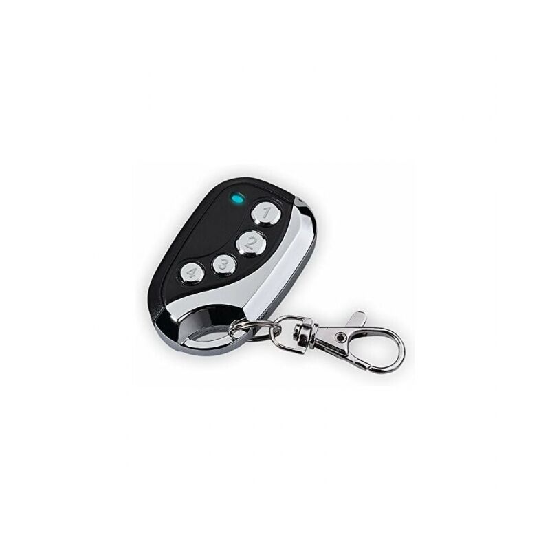 foto del prodotto az remote universal copy remote control segnale 433,92 mhz ideale per cancello, garage, allarme e luce in un unico telecomando