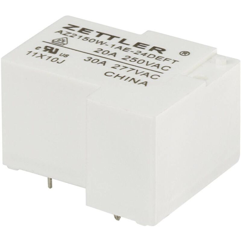 foto del prodotto az2150w-1ae-24deft relè per pcb 24 v dc 30 a 1 na 1 pz. - zettler electronics