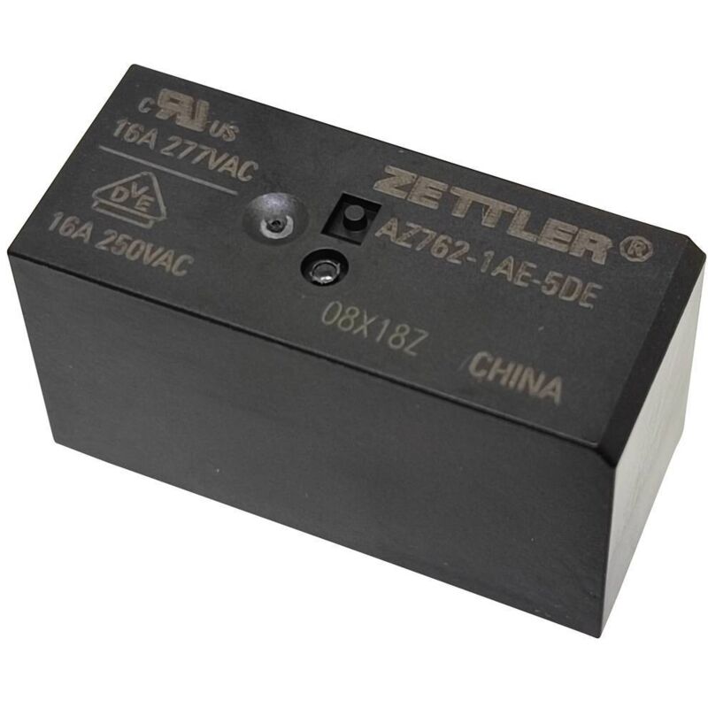 foto del prodotto az762 1ae 12de rel per pcb 12 v dc 16 a 1 na 1 pz. zettler electronics