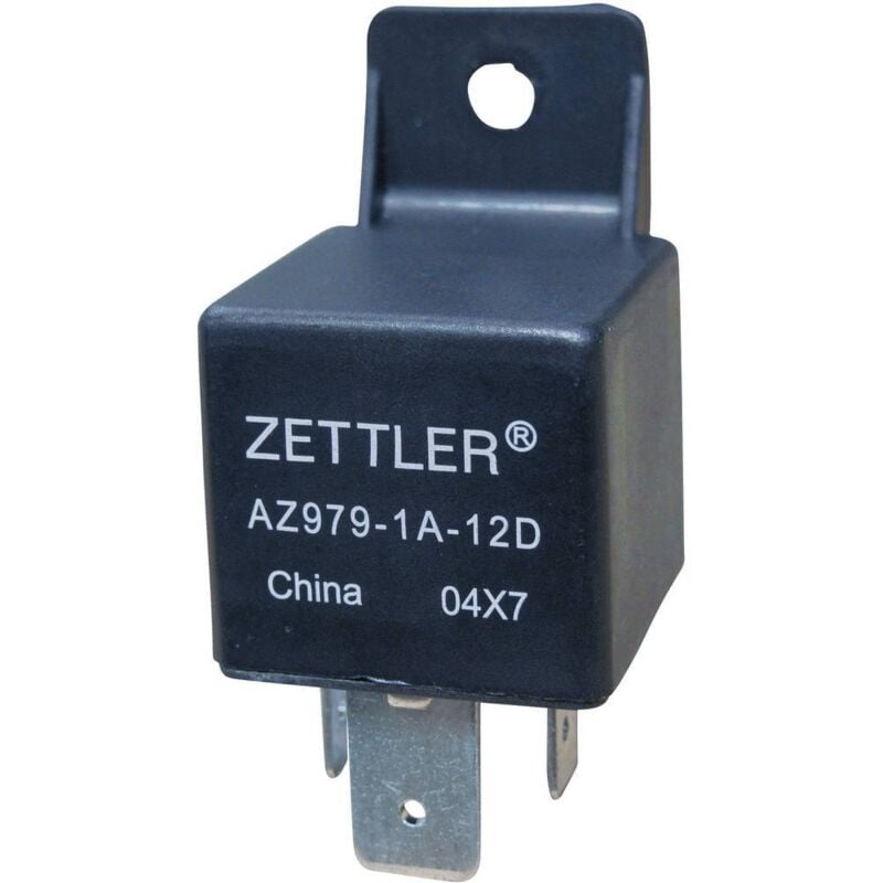 foto del prodotto az979-1a-12d relè per auto 12 v dc 80 a 1 na - zettler electronics