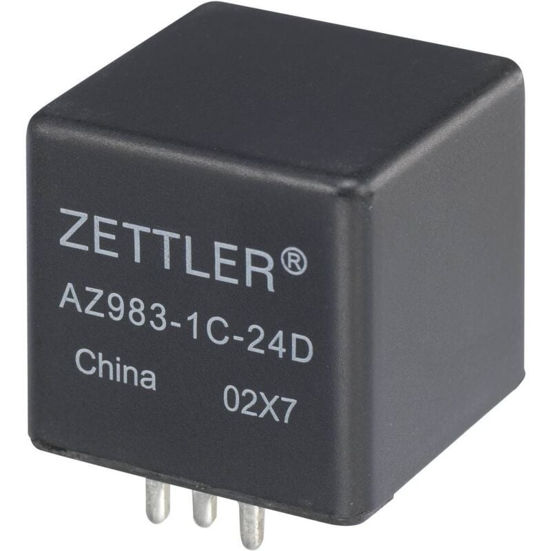 foto del prodotto az983-1a-12d relè per auto 12 v dc 80 a 1 na - zettler electronics