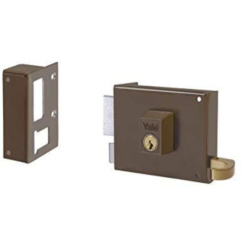 foto del prodotto azbe - blocco yale 125-a/hpr/10/ sinistra