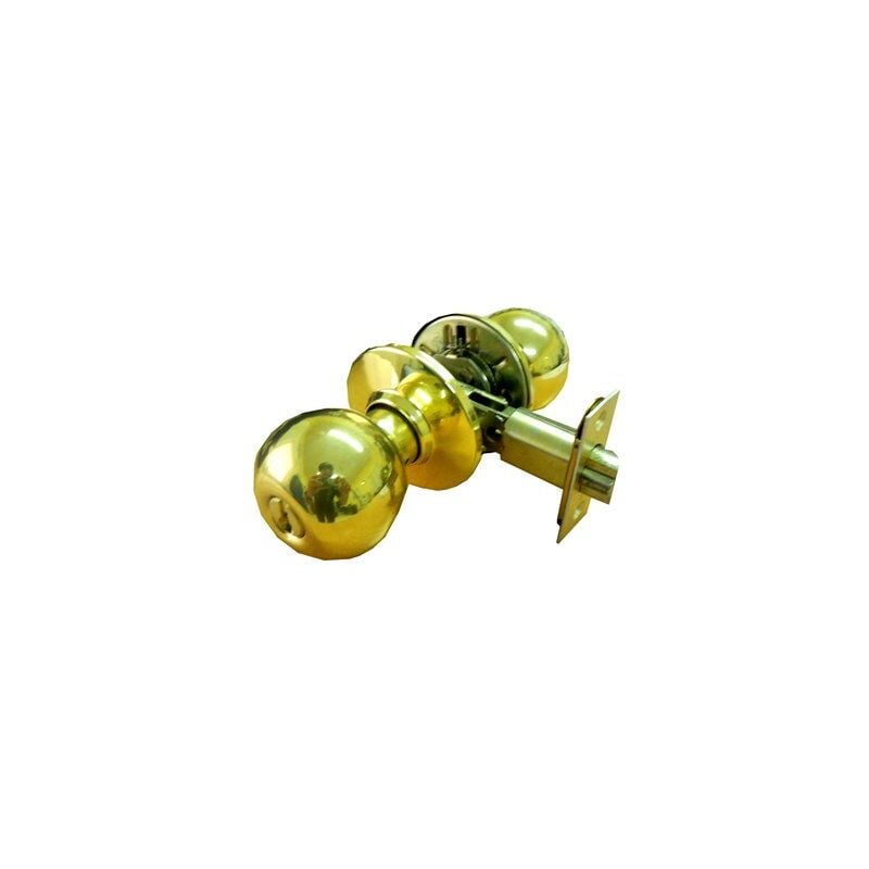foto del prodotto azbe finstock 3201 60 pomoli per ingresso a sfera in ottone lucido