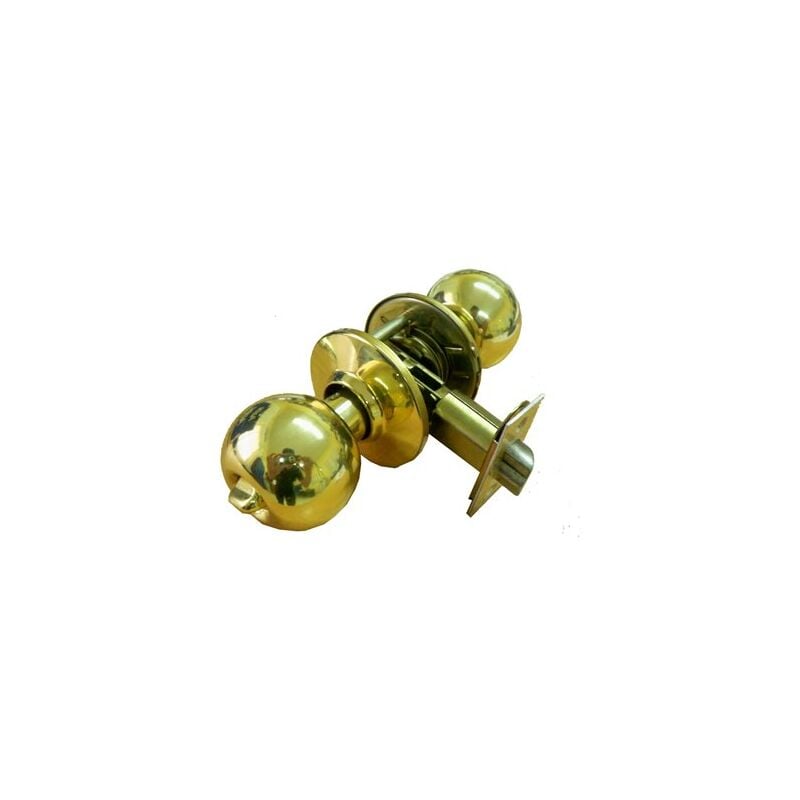 foto del prodotto azbe finstock pomelli a sfera 3201c60 con chiave e serratura in ottone ottone