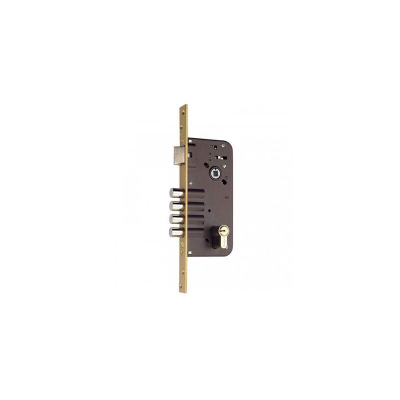 foto del prodotto azbe serratura di sicurezza 8912 bulloni yl6 50 80mm nichel yale