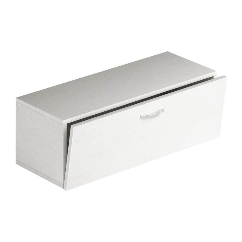 foto del prodotto azur line base multiuso milleidee120 colore bianco frassinato