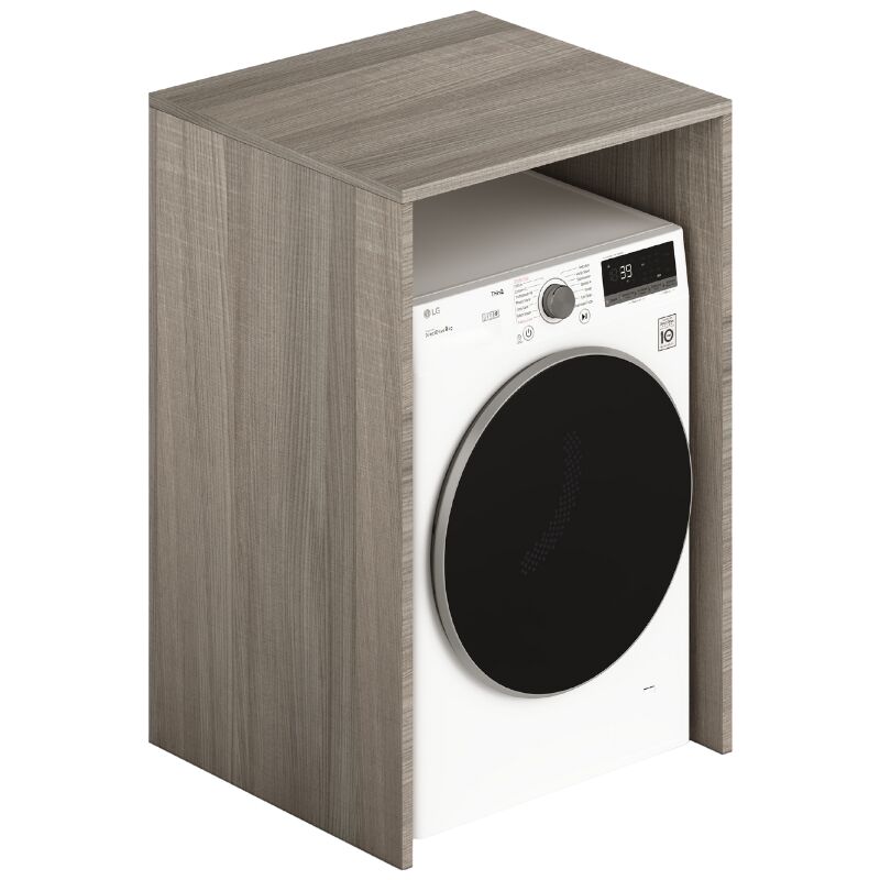 foto del prodotto azur line copriasciugatrice in legno 71x65x105 colore olmo