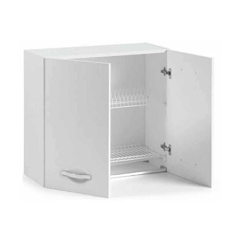 foto del prodotto azur line kit cucina colapiatti 2ante cm.80x30x72h bianco salone