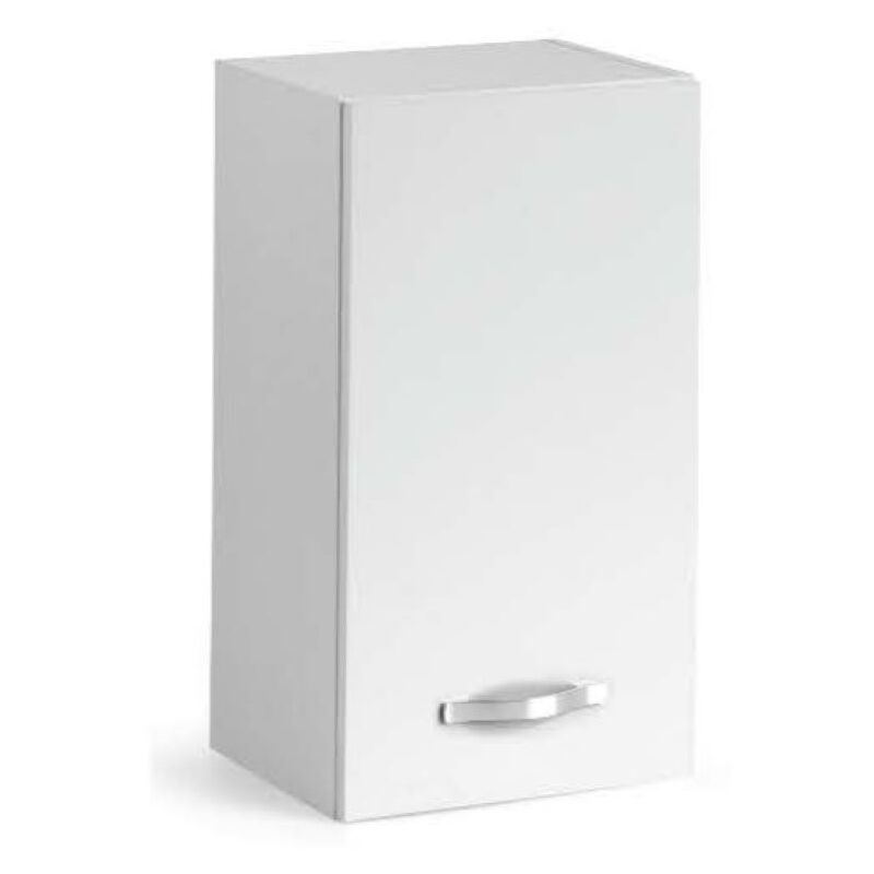 foto del prodotto azur line kit cucina pensile 1 anta cm.40x30x72h bianco salone