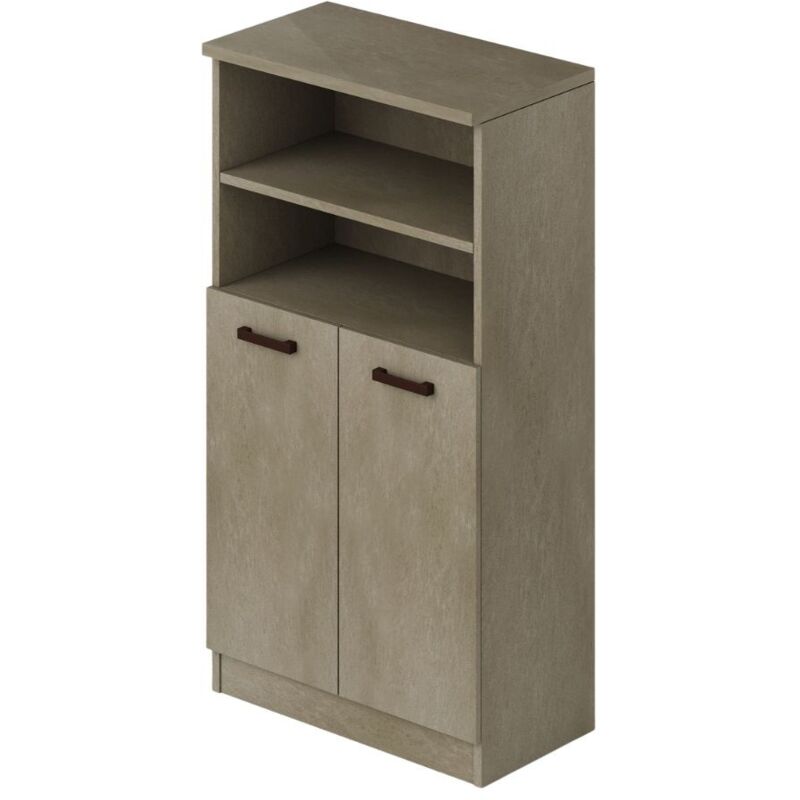 foto del prodotto azur line - mobile gabriella 130 cm. 71x38x130h c/vano argilla