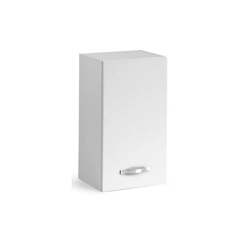 foto del prodotto azur line mobile pensile per cucina componibile bianco frassinato