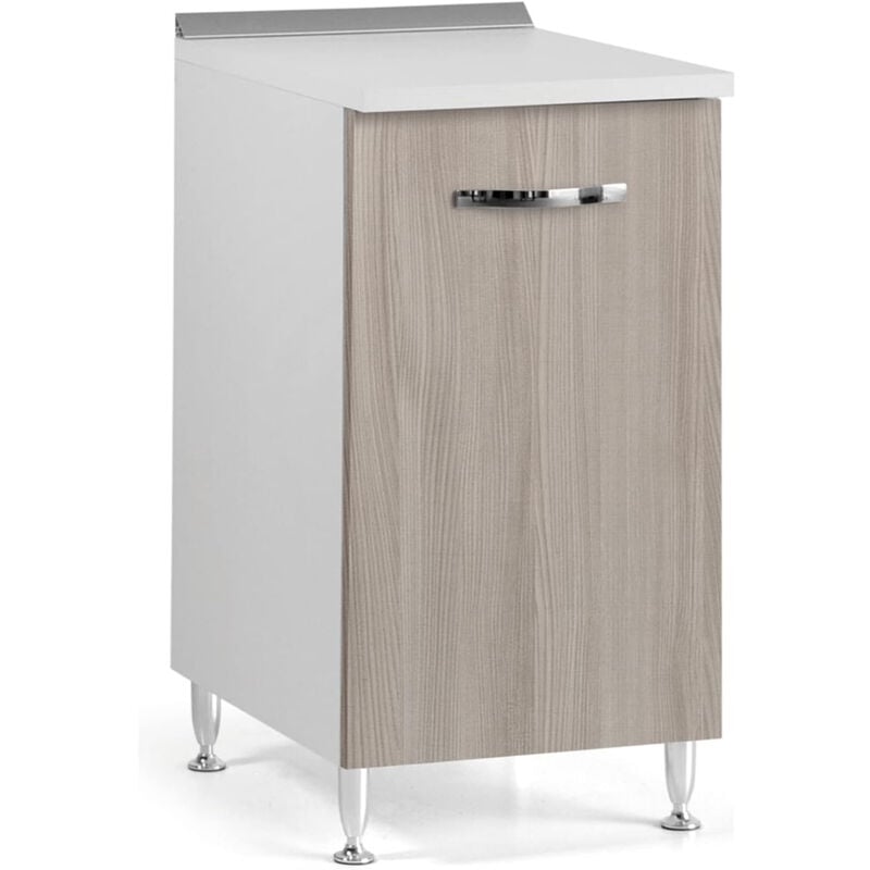 foto del prodotto azur line mobile per cucina componibile con anta 40 cm olmo.