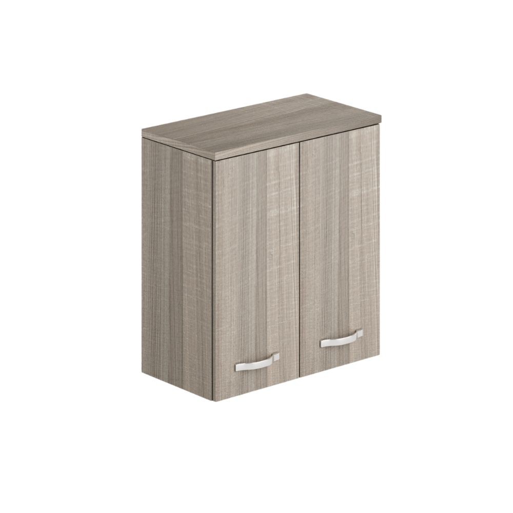 foto del prodotto azur line pensile bagno due ante 71x38x77 colore olmo