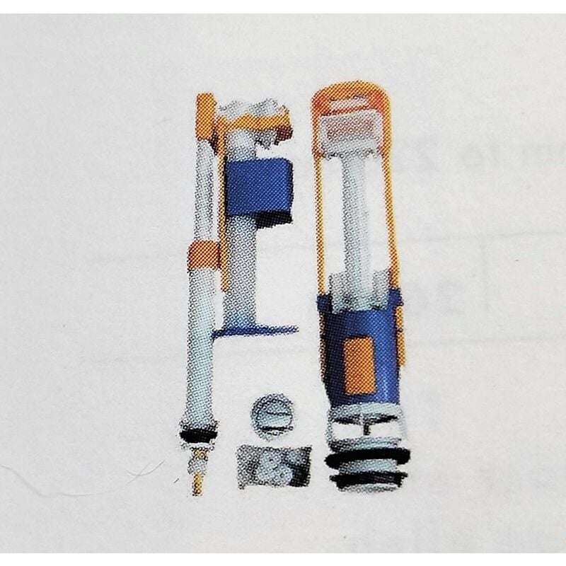 foto del prodotto azzurra batteria di scarico nuvola
